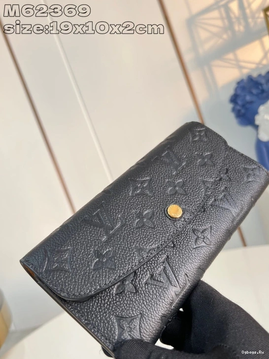 LOUIS WALLET VUITTON EMILIE 1225
